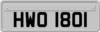 HWO1801
