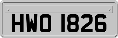 HWO1826
