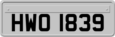 HWO1839