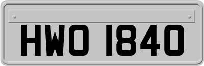 HWO1840