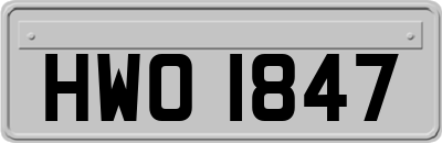 HWO1847