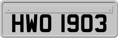 HWO1903