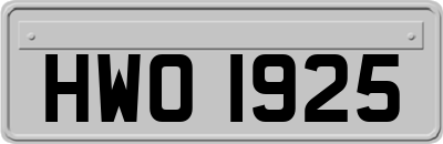 HWO1925