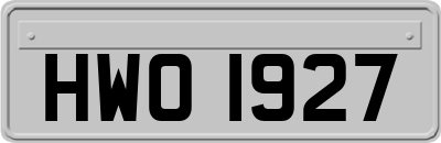 HWO1927