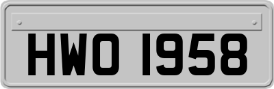 HWO1958