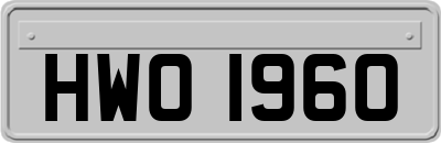 HWO1960