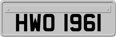 HWO1961