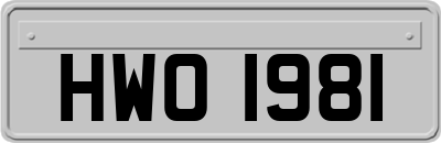 HWO1981