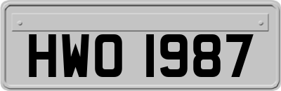 HWO1987