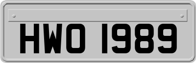 HWO1989