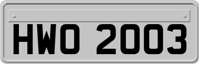 HWO2003
