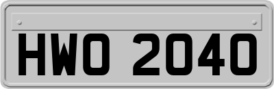 HWO2040