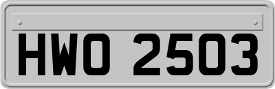 HWO2503