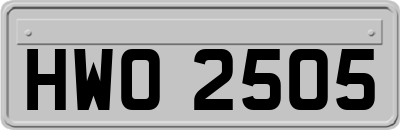 HWO2505
