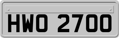 HWO2700