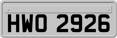 HWO2926
