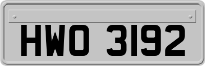 HWO3192