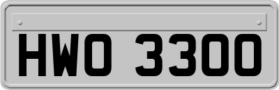 HWO3300