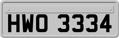 HWO3334