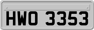HWO3353