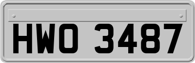 HWO3487