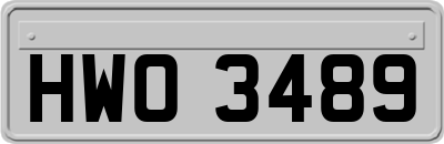 HWO3489