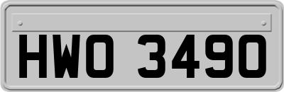 HWO3490