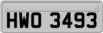 HWO3493