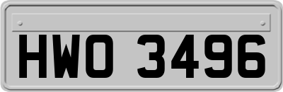 HWO3496
