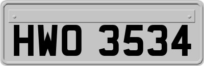HWO3534