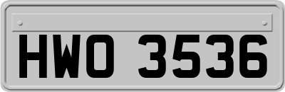 HWO3536