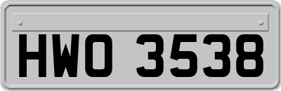 HWO3538