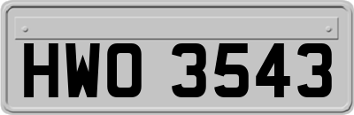 HWO3543