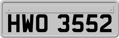 HWO3552