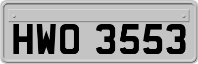 HWO3553