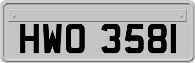 HWO3581