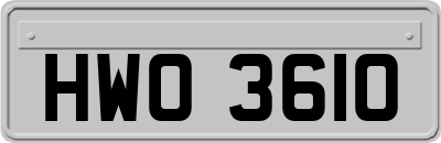 HWO3610