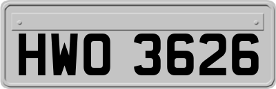 HWO3626
