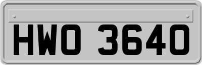HWO3640