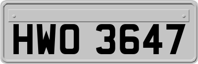 HWO3647