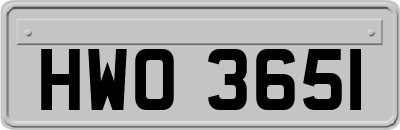 HWO3651