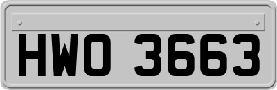 HWO3663