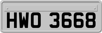 HWO3668