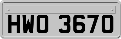 HWO3670