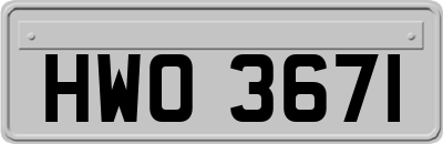 HWO3671