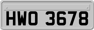 HWO3678