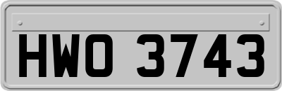 HWO3743