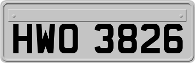 HWO3826