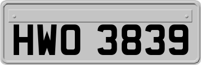 HWO3839