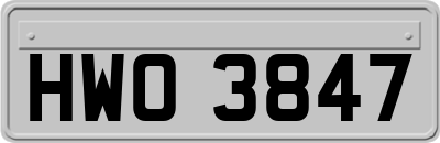 HWO3847